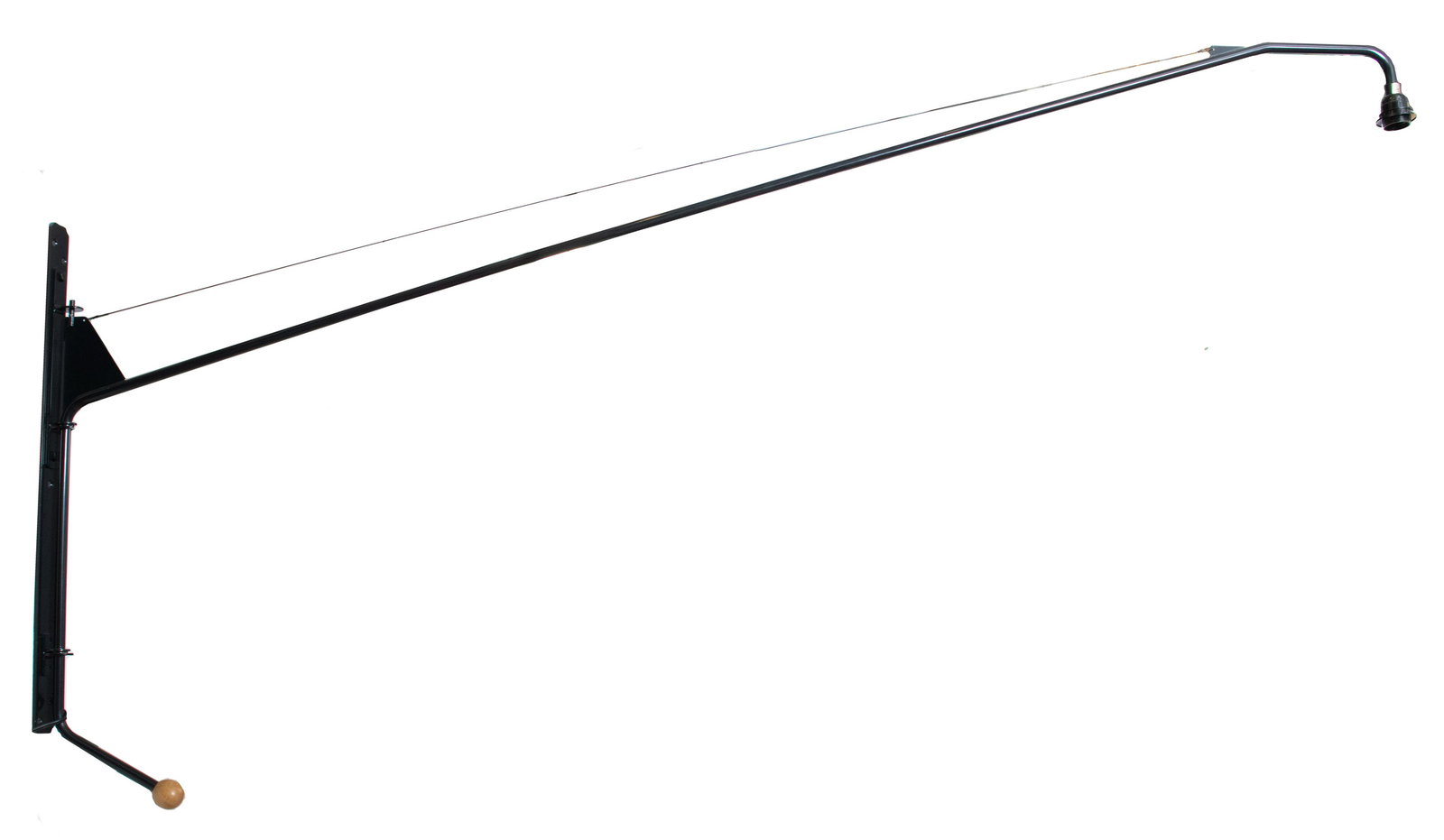 Jean Prouve "Potence" Lamp in Black (1 of 7)