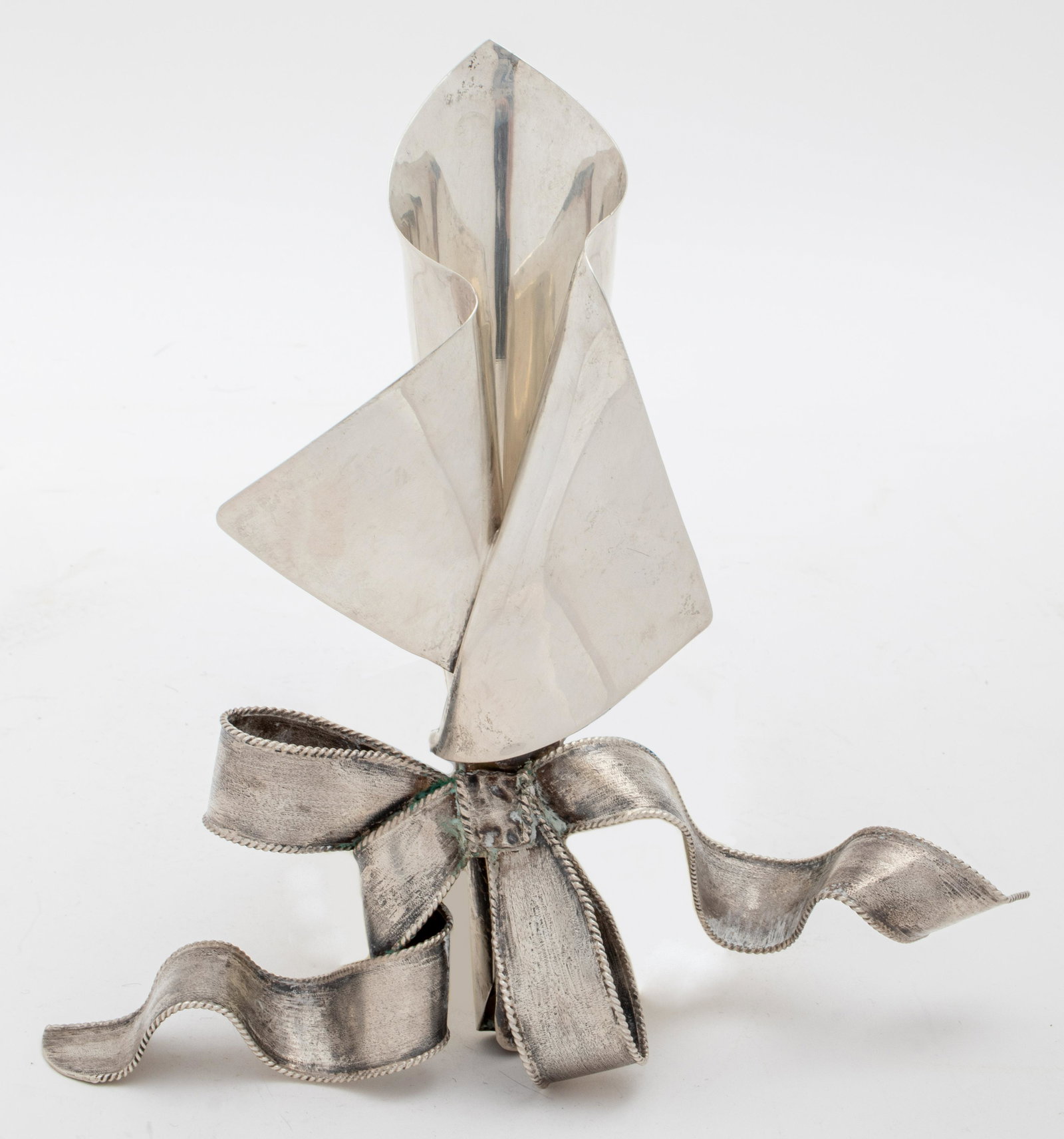 Tiffany Sterling Silver Vase (1 of 9)