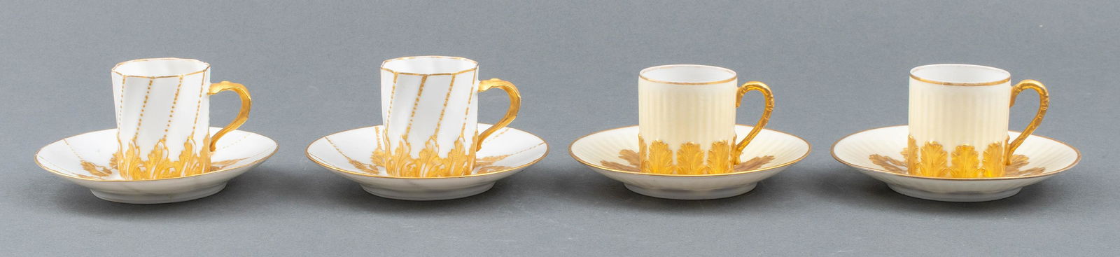 Limoges Belle Epoque French Porcelain Demitasses 4 (1 of 9)