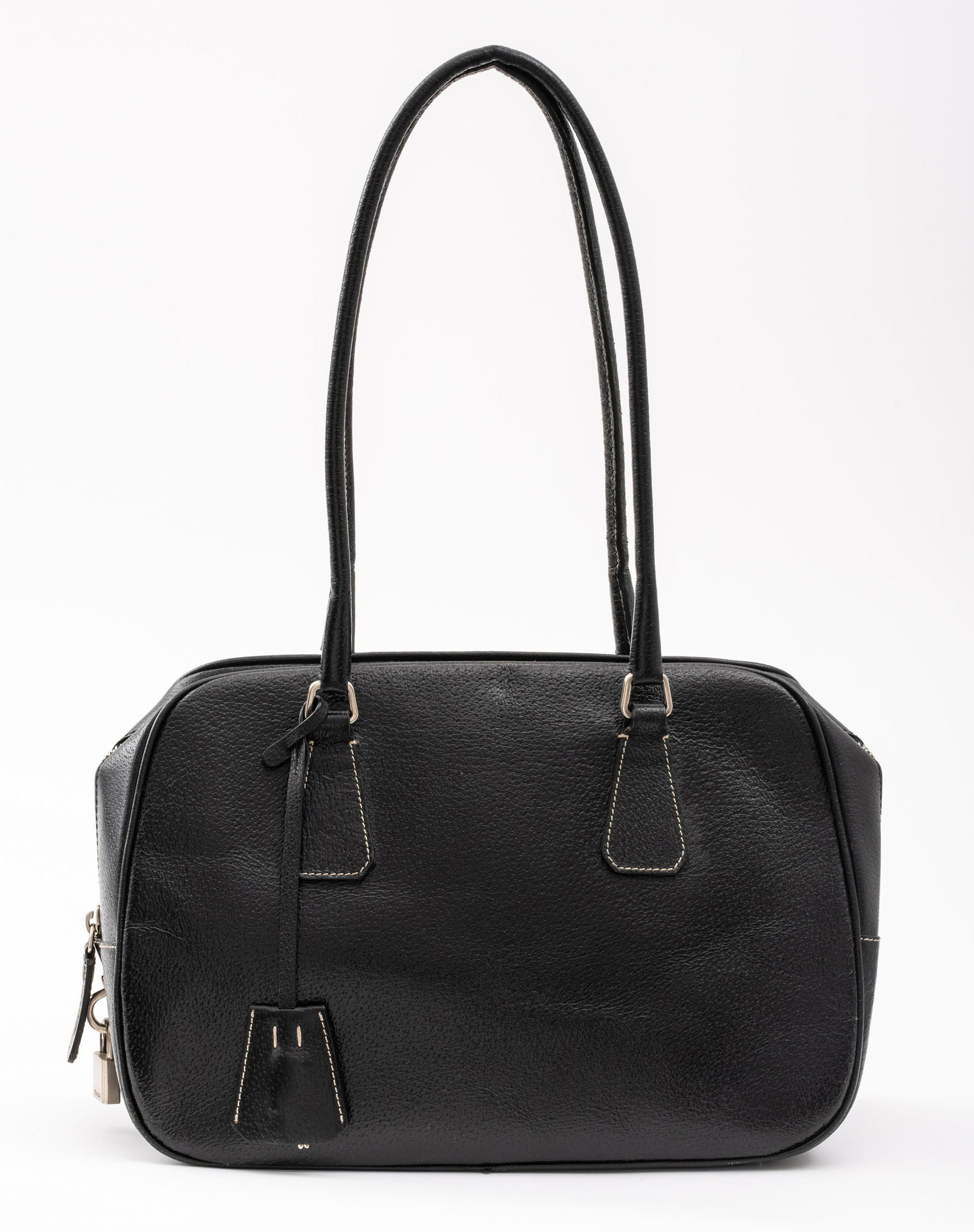 Prada Black Leather Purse (1 of 10)