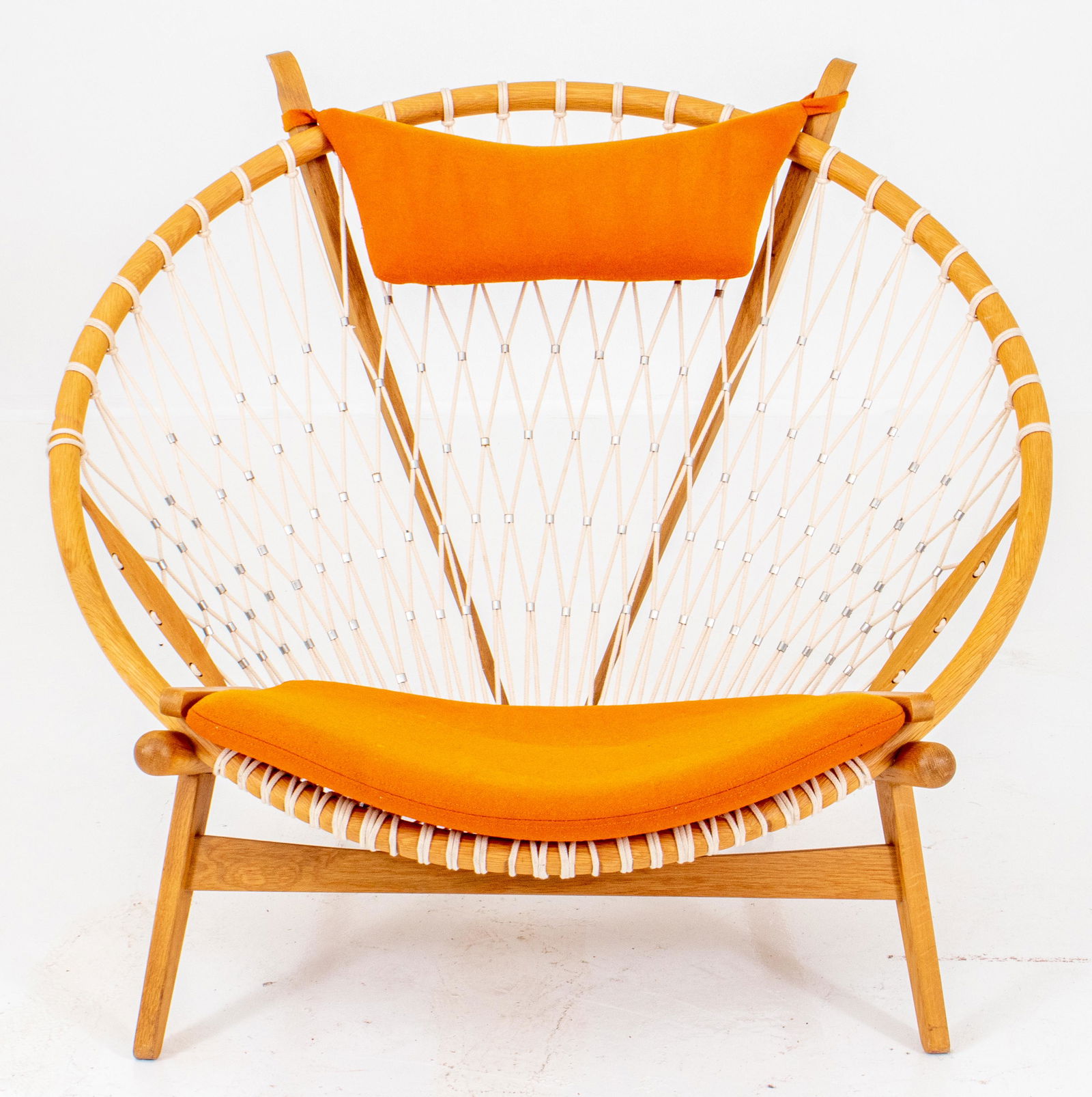 After Hans Wegner PP130 Circle Chair (1 of 14)
