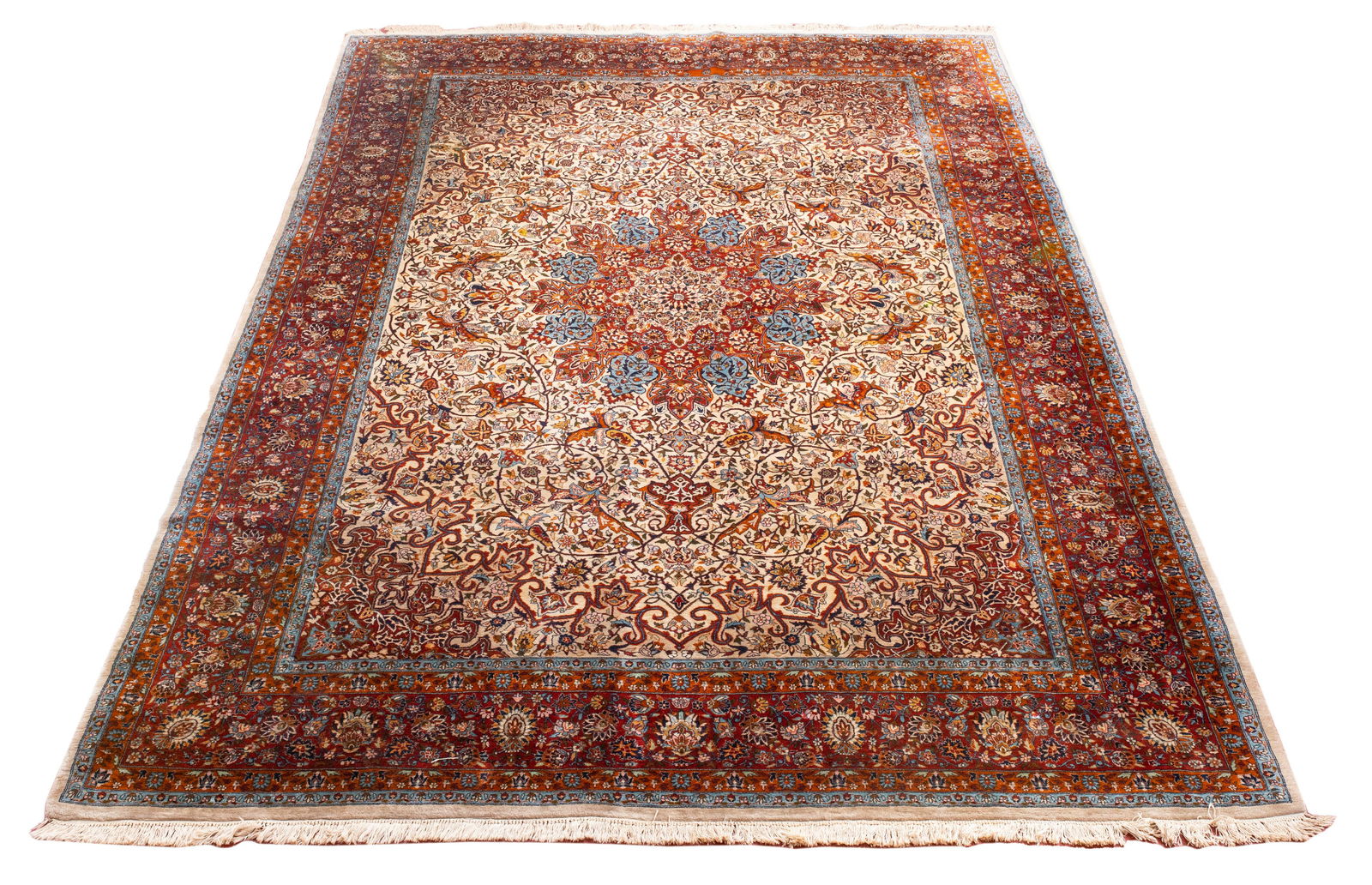 Persian Sarouk Rug, Room Sized (1 of 7)