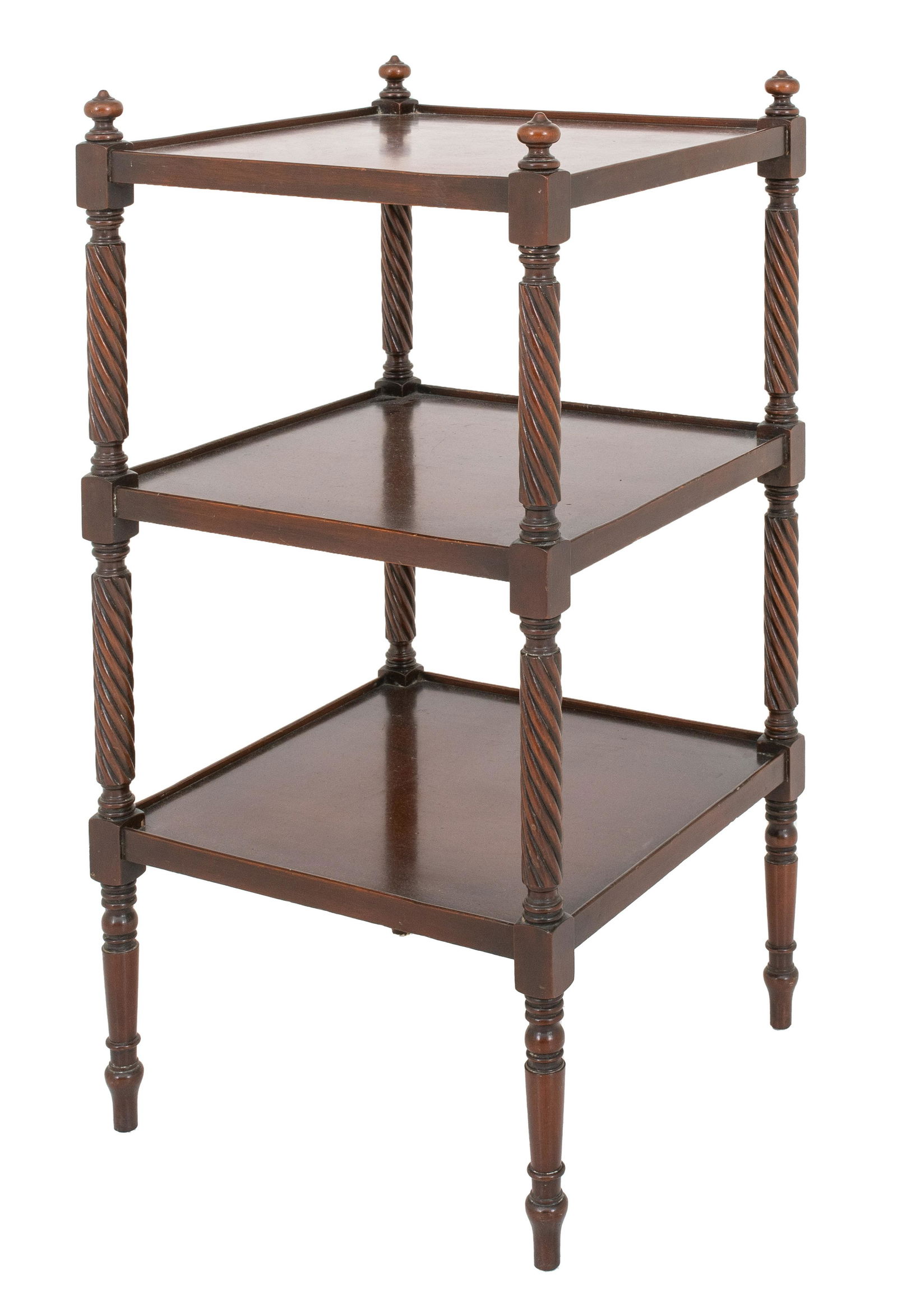 English Victorian Manner Open Etagere (1 of 7)