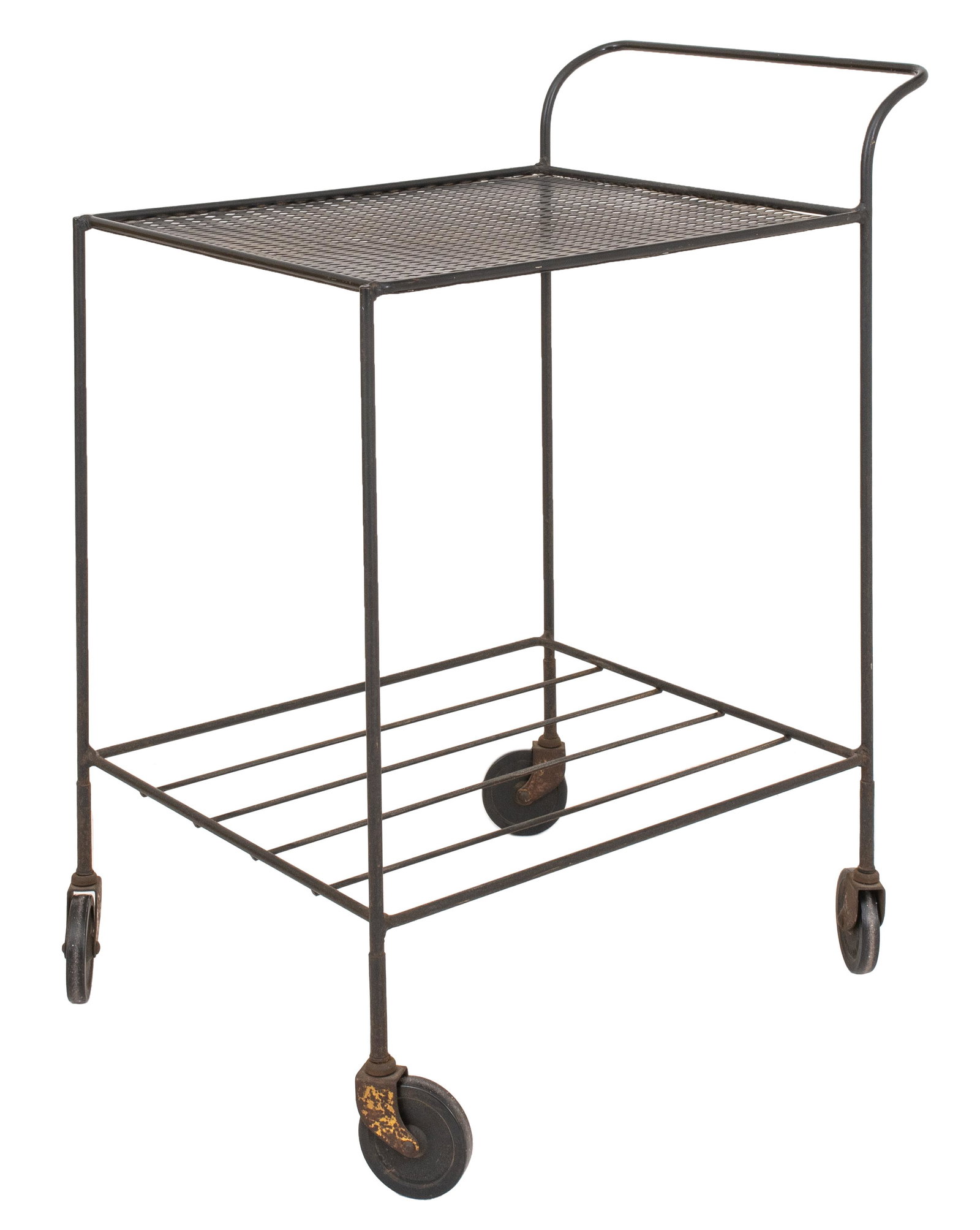 Mathieu Mategot Manner Iron Bar Cart (1 of 10)