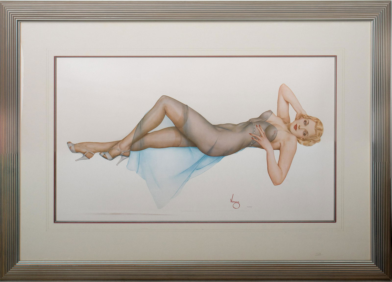 Alberto Vargas Pin-Up Lithograph (1 of 10)