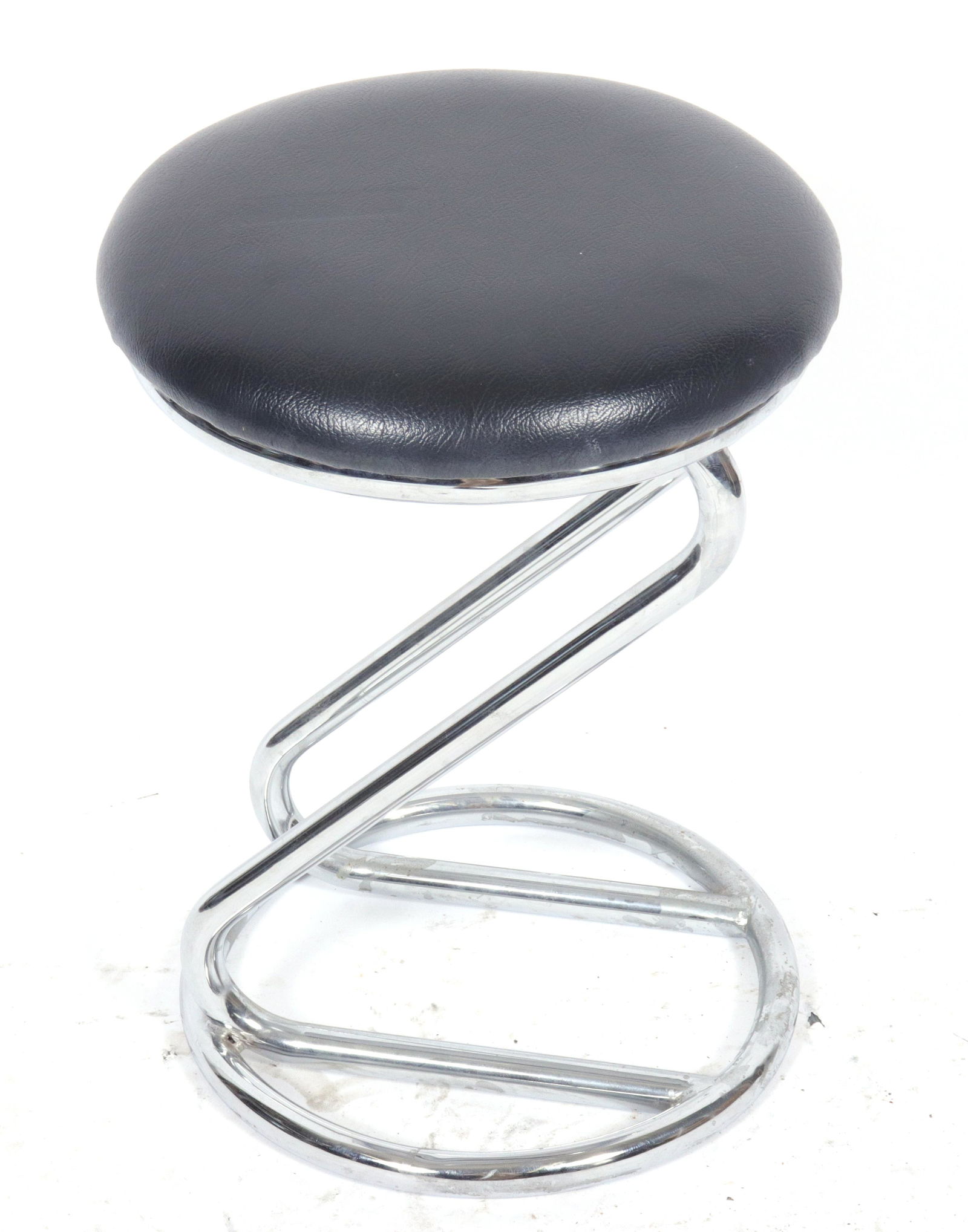 Gilbert Rohde Art Deco Z-Shape Stool (1 of 3)