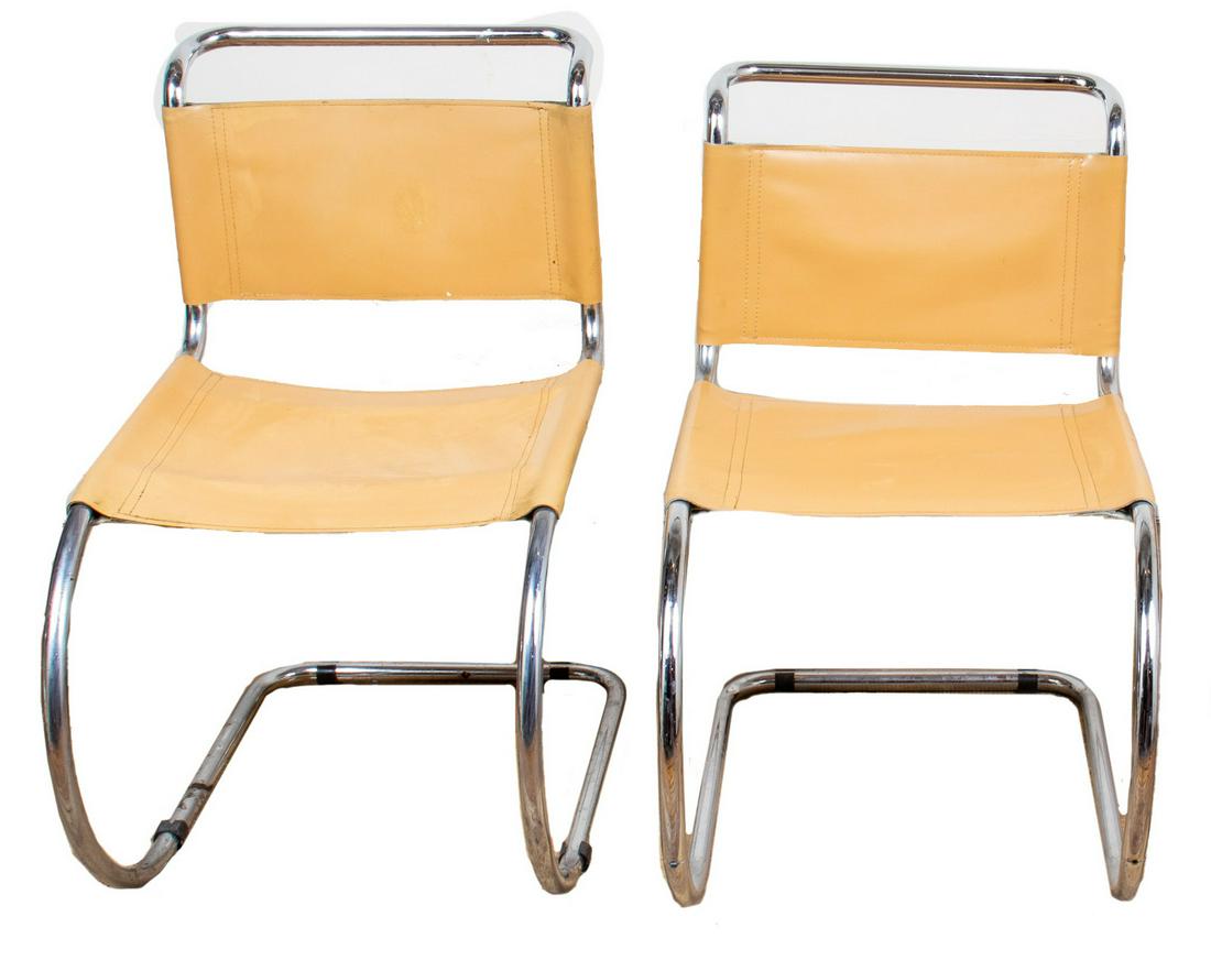 Mies van der Rohe MR Cantilever Chairs, 2 (1 of 7)