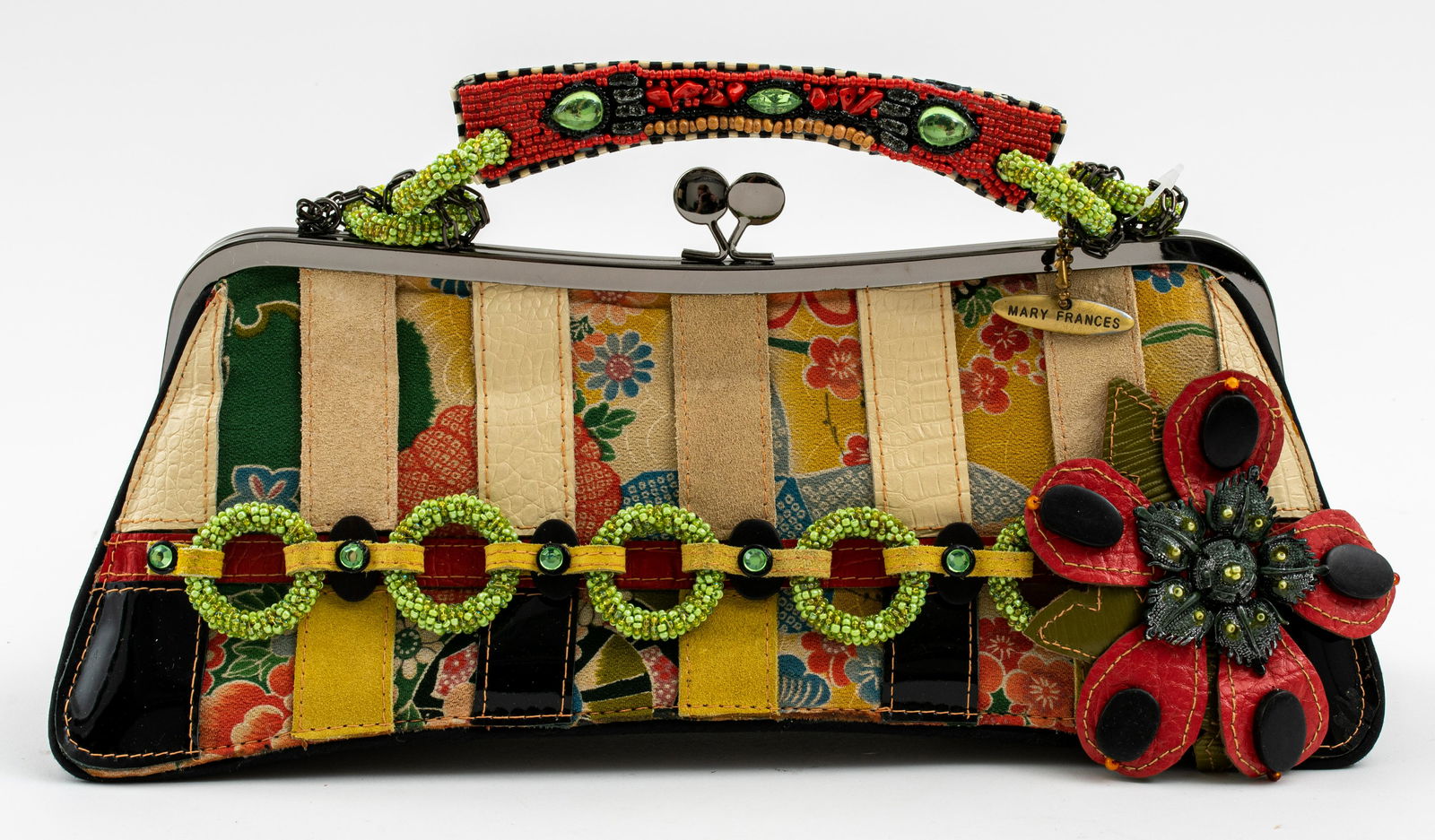 Mary Frances Embellished Purse (1 of 5)