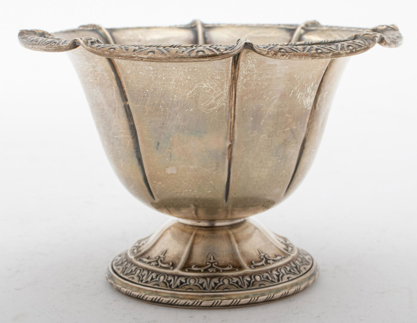Webster Co Sterling Small Footed Bowl (1 of 8)