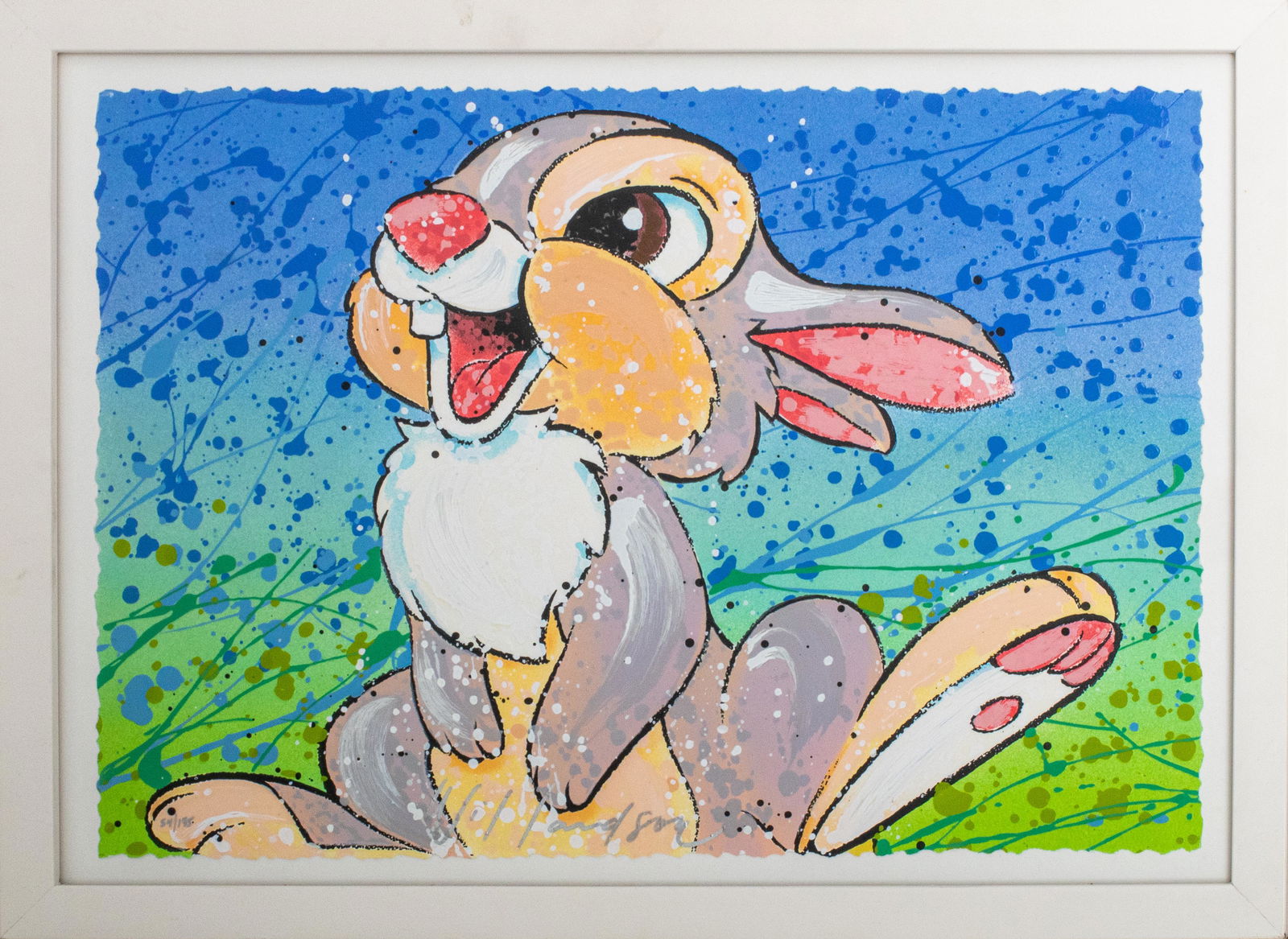 David Willardson "Thay Thumpin Nice" Serigraph (1 of 10)