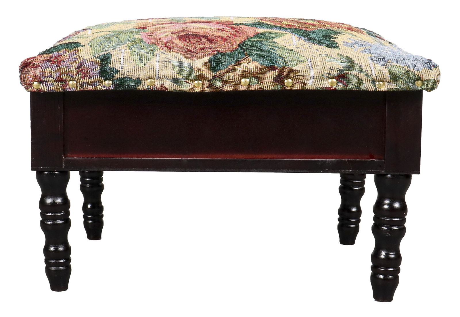 Victorian Style Footstool With Storage (1 of 10)
