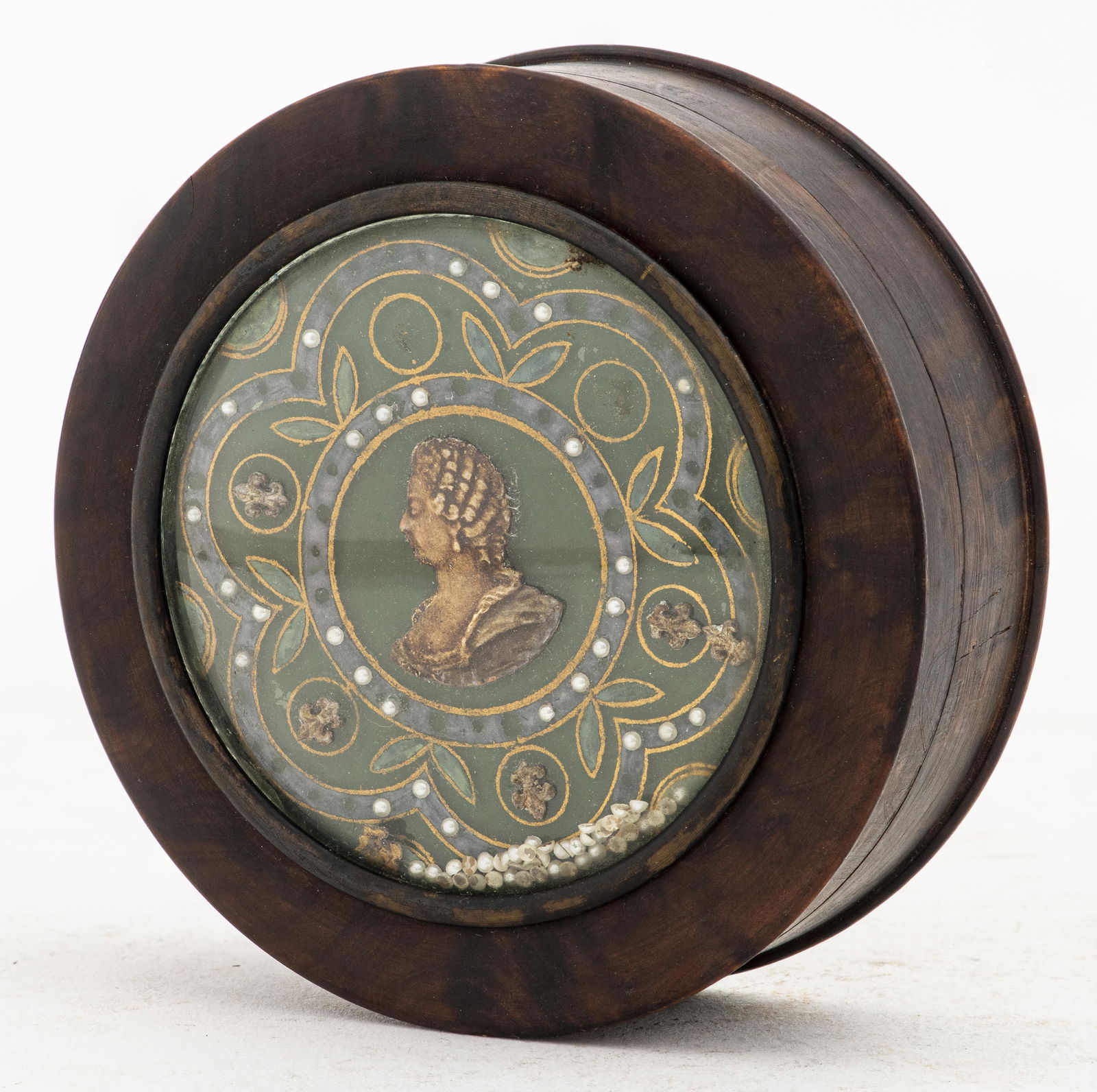 Decorative Wooden Trinket Box (1 of 7)