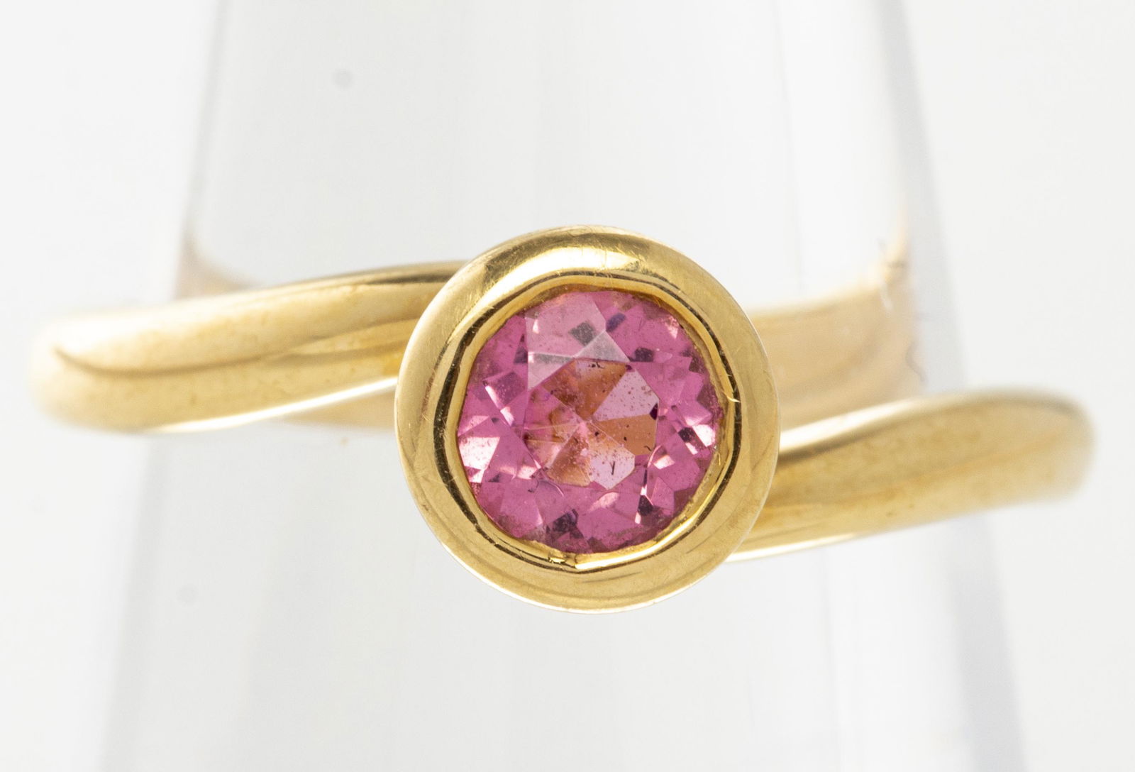 Angela Cummings 18K Yellow Gold & Tourmaline Ring (1 of 5)