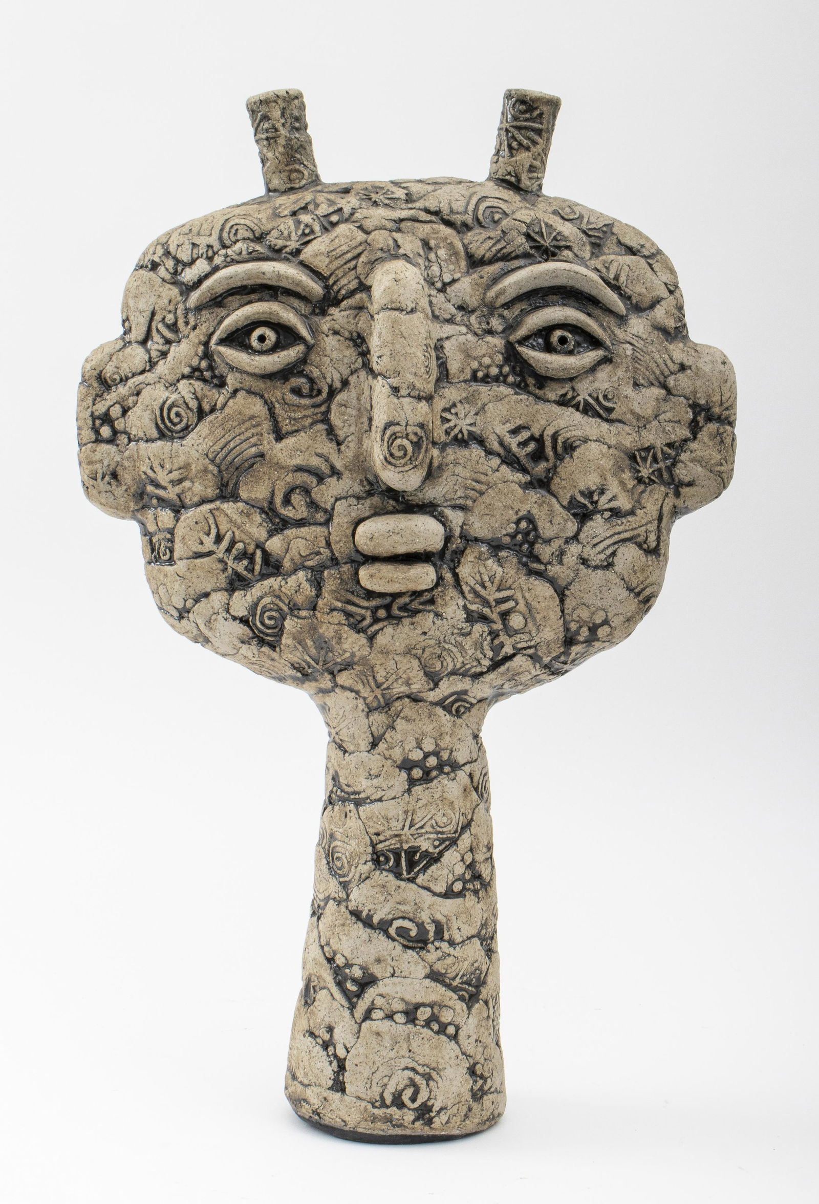 Louis Mendez Modern Abstract Ceramic Sculpture (1 of 8)