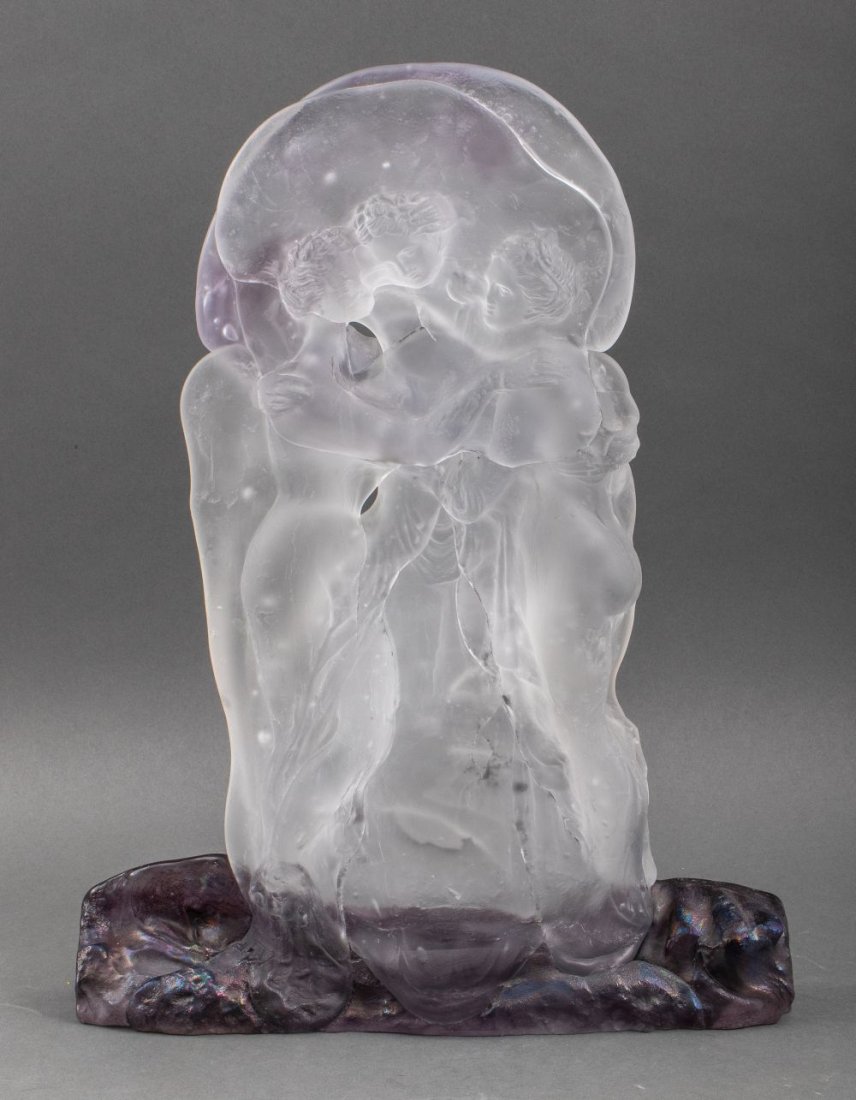 Jean-Claude Novaro "Vestal Virgins" Art Glass (1 of 13)