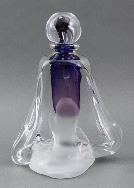 Jean-Claude Novaro Art Glass Flacon, 2000 (1 of 16)
