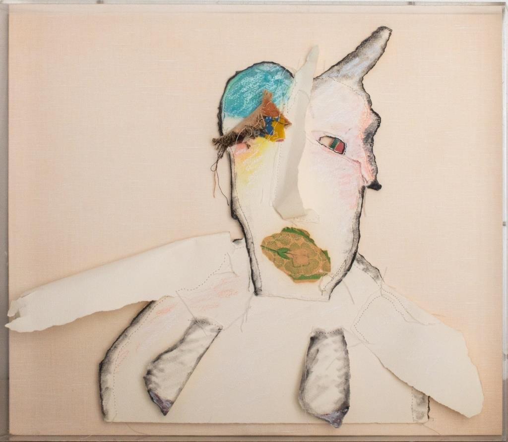 Deborah Barrett (attr) "Sewn Masque" (1 of 7)