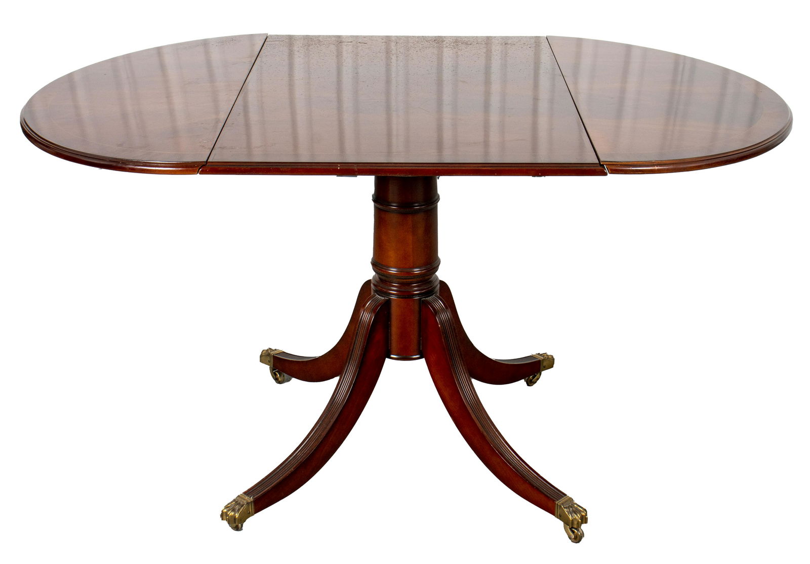 George III Style Mahogany Breakfast Table (1 of 11)