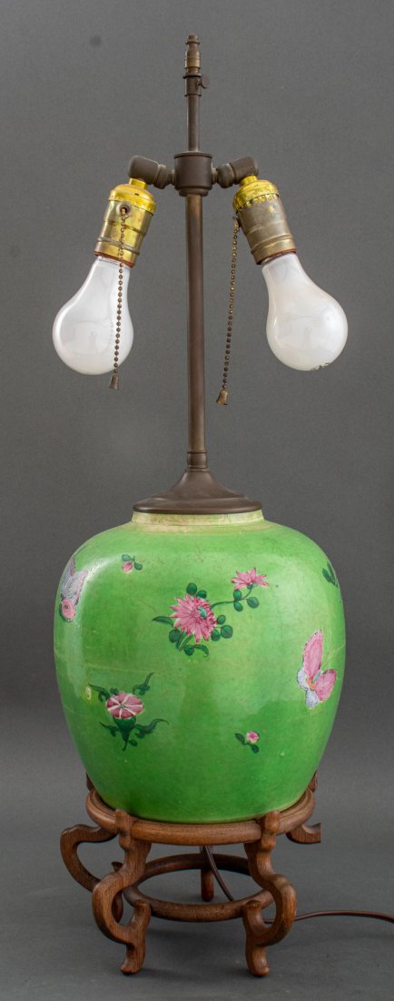 Chinese Ceramic Lamp (1 of 7)