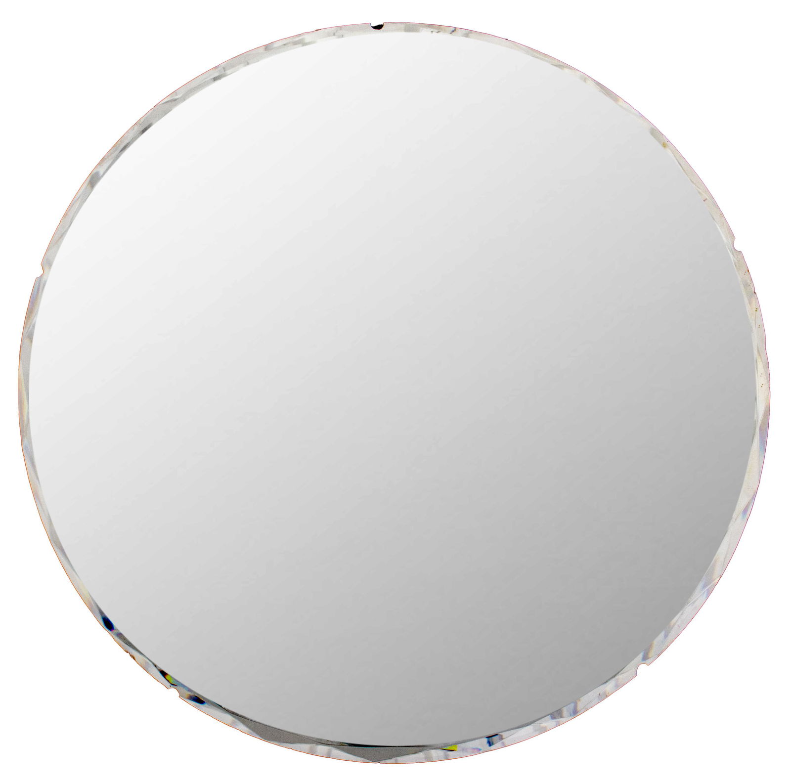 Modern Round Mirror (1 of 4)