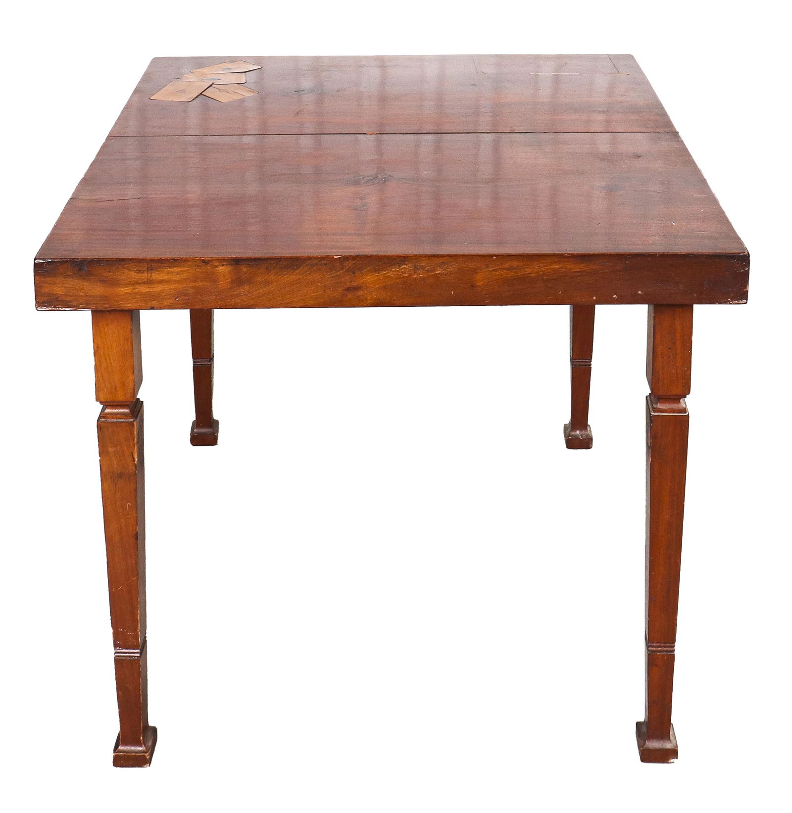 Classical Manner Wood Inlay Folding Card Table (1 of 6)