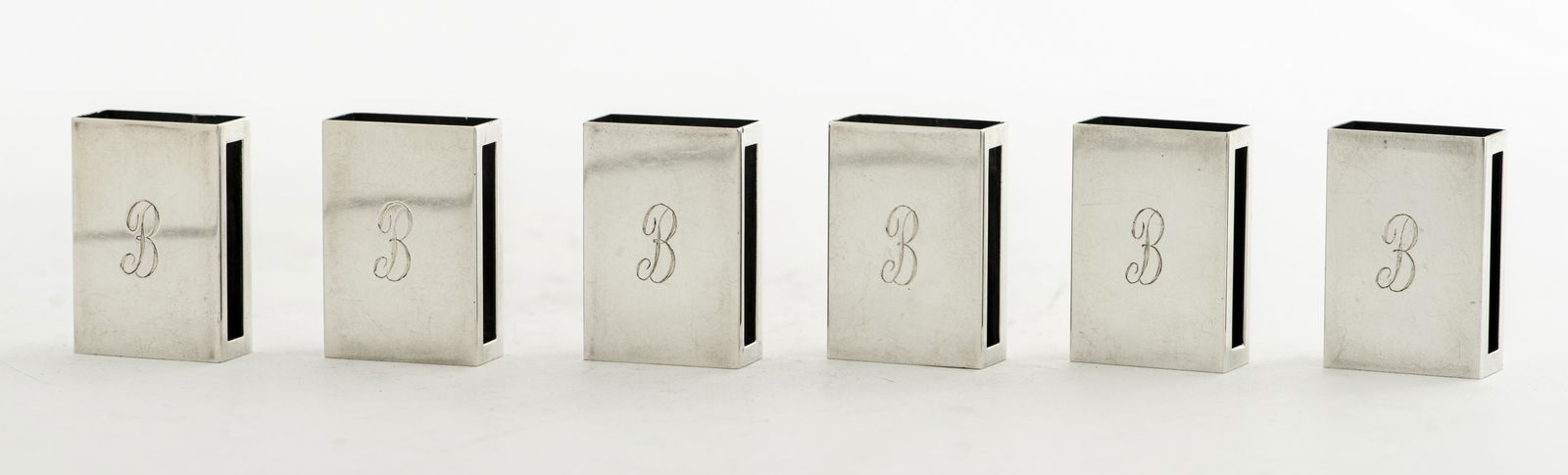 S. Kirk & Son Sterling Silver Matchbook Covers, 6 (1 of 6)