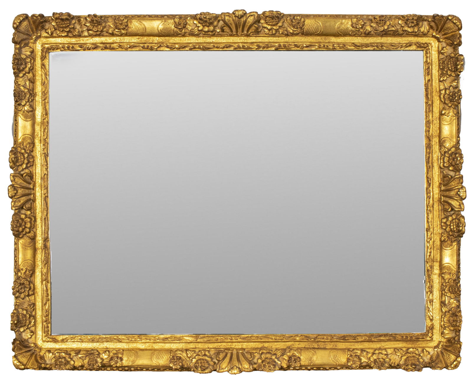 Louis XV Style Mirror With Giltwood Frame (1 of 6)