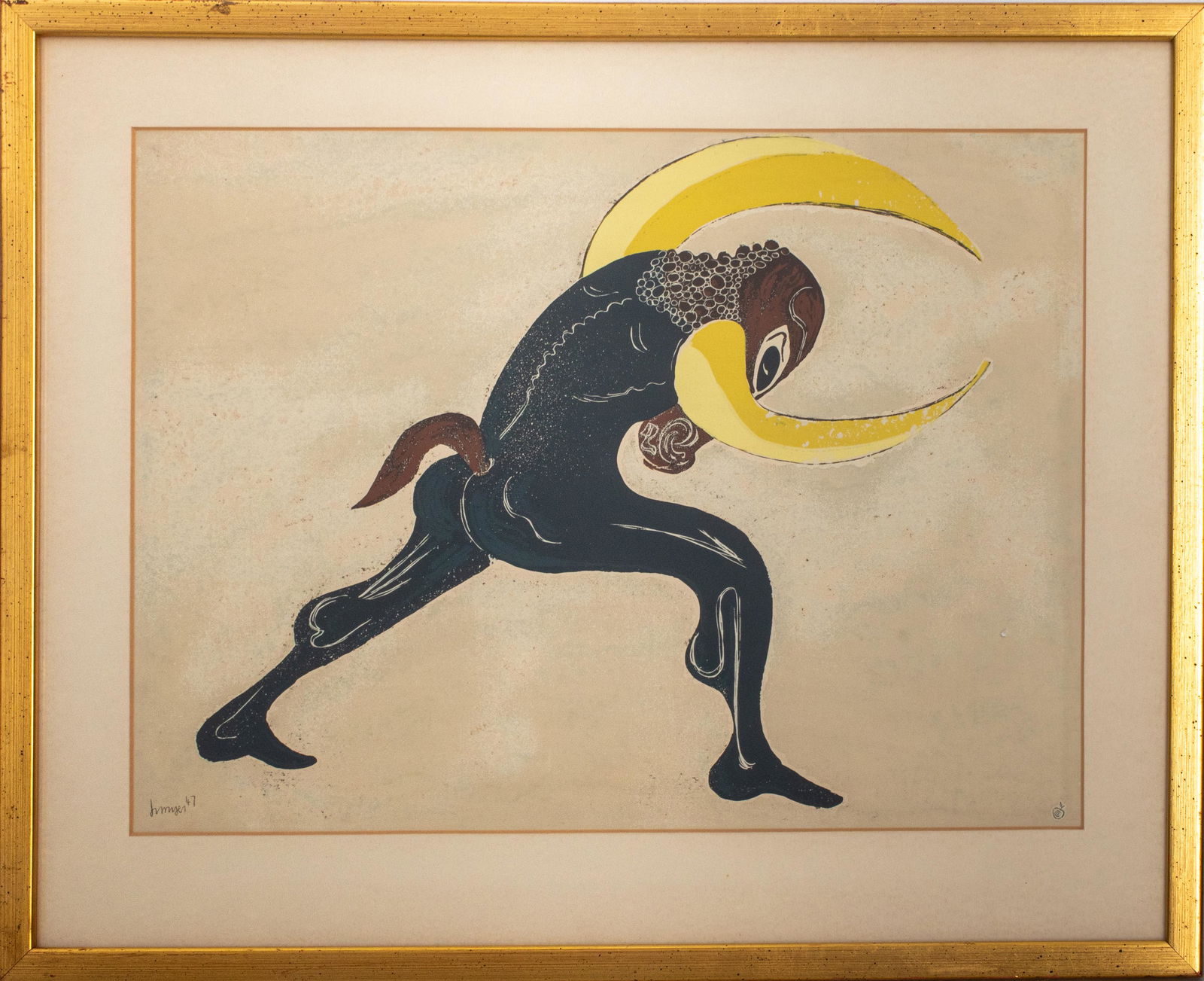 Joan Junyer Costume Design for "The Minotaur" 1947 (1 of 10)