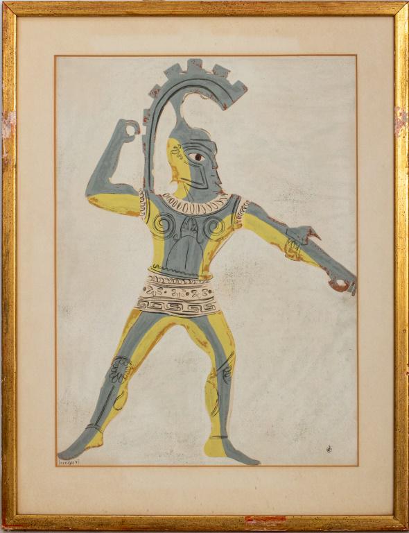 Joan Junyer Costume Design for "The Minotaur" 1947 (1 of 11)