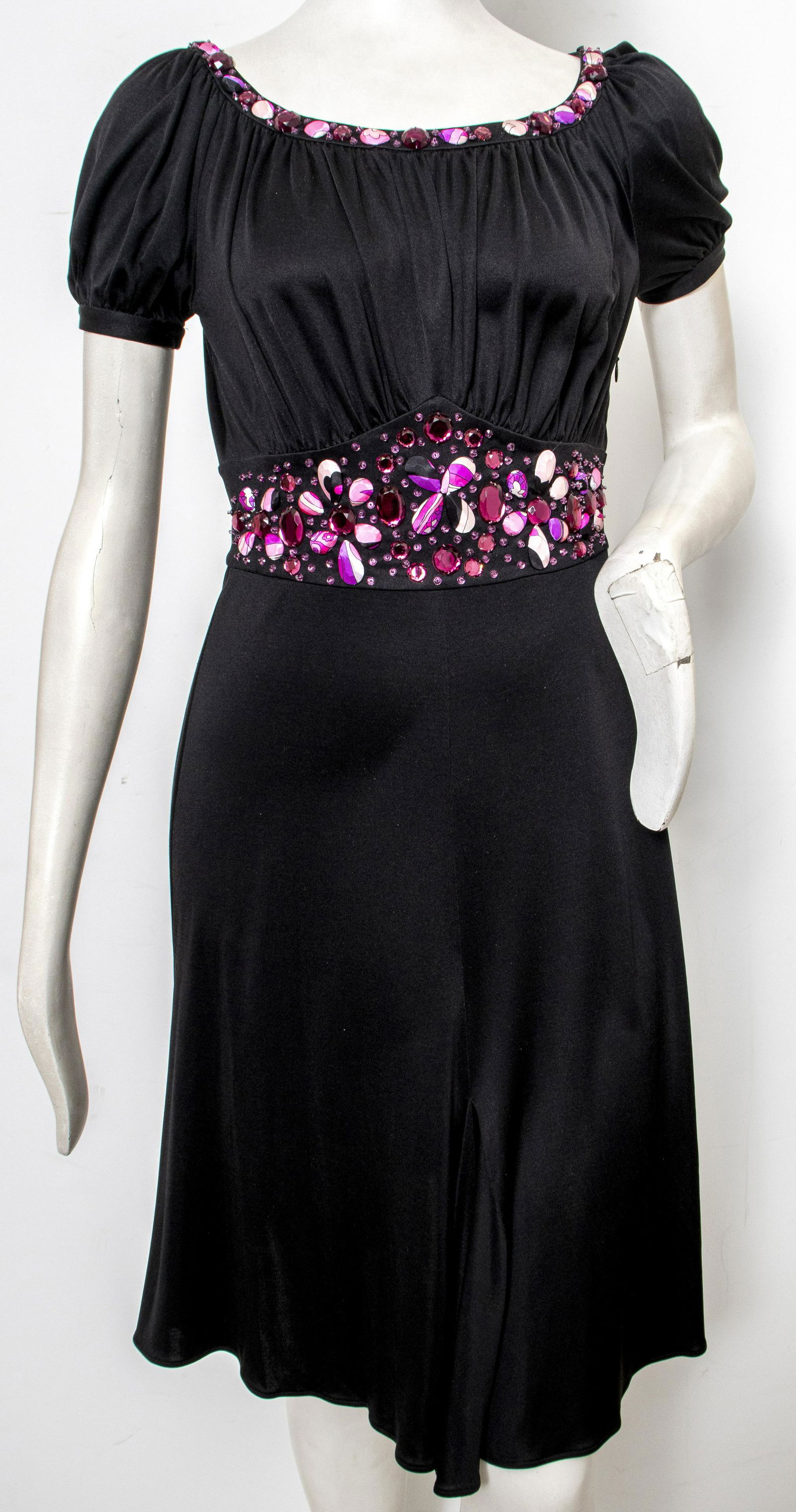 Emilio Pucci Silk Dress (1 of 8)