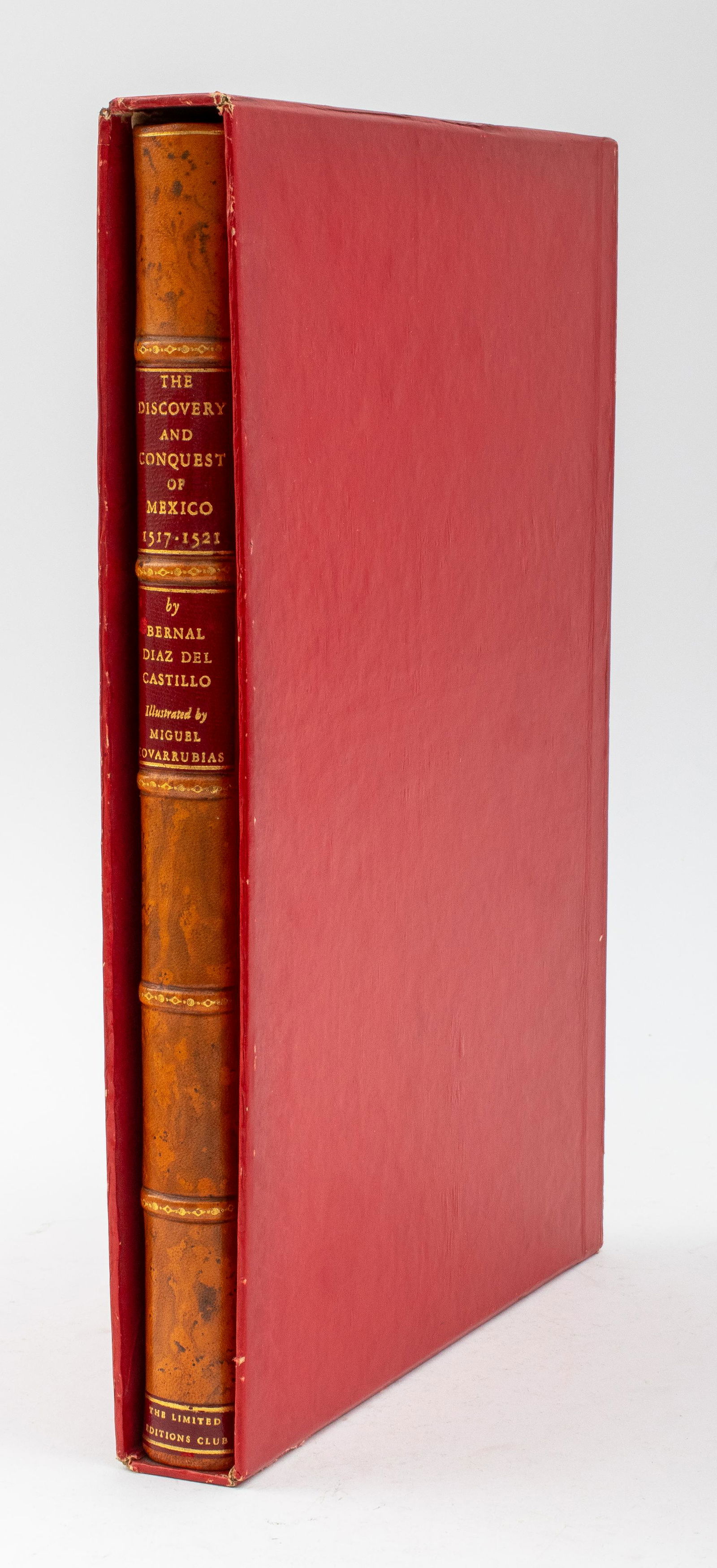 Bernal Diaz Del Castillo's "Discovery..." 1942 (1 of 6)