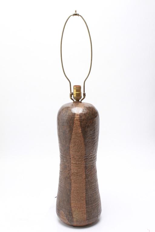 Modern Silvered Metal Stacked Sphere Lamp (1 of 8)