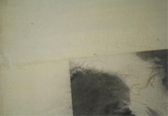Chinese Scroll Landscape Painting attr. Fu Baoshi - 7