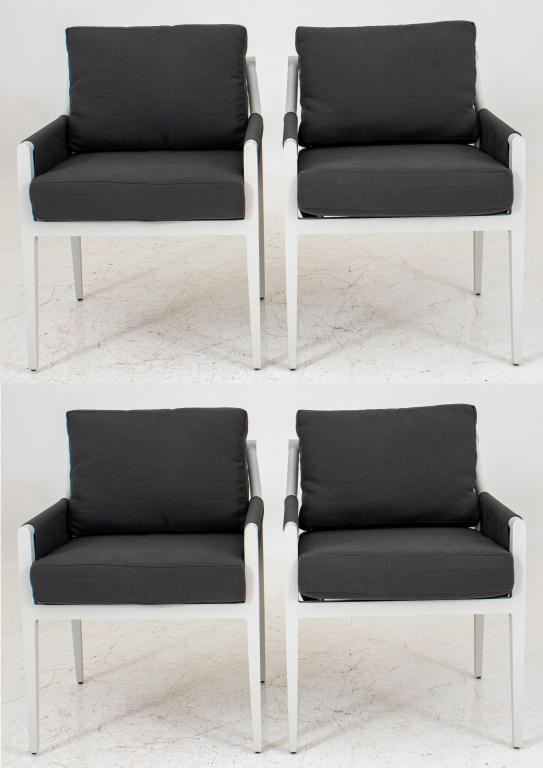 Steve&James "Dean" Outdoor Armchairs, 4 (1 of 7)