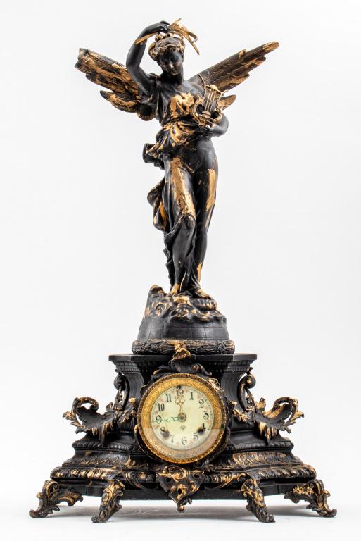 Ansonia Clock Co. "Undine and Gloria" c. 1905 (1 of 17)