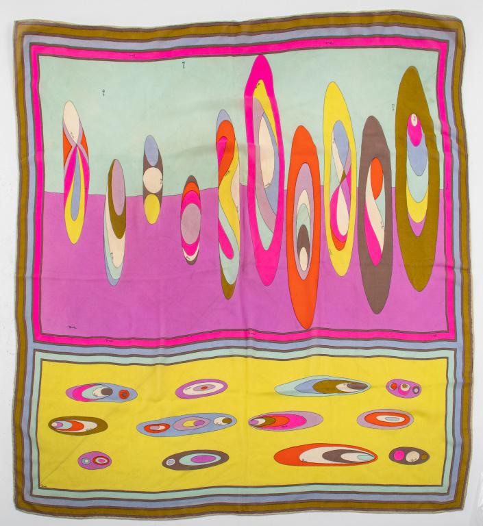 Emilio Pucci Muslin Scarf (1 of 10)