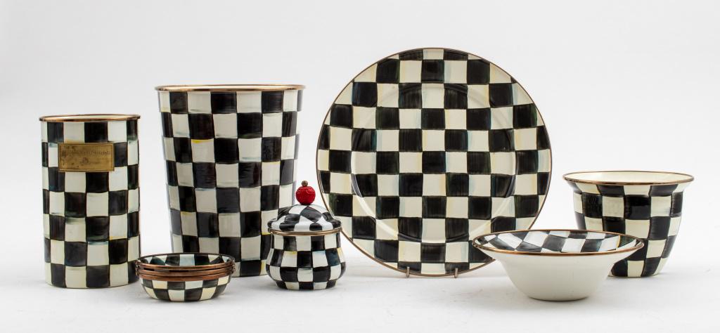 MacKenzie-Childs "Courtly Check" Enamelware, 9 (1 of 11)