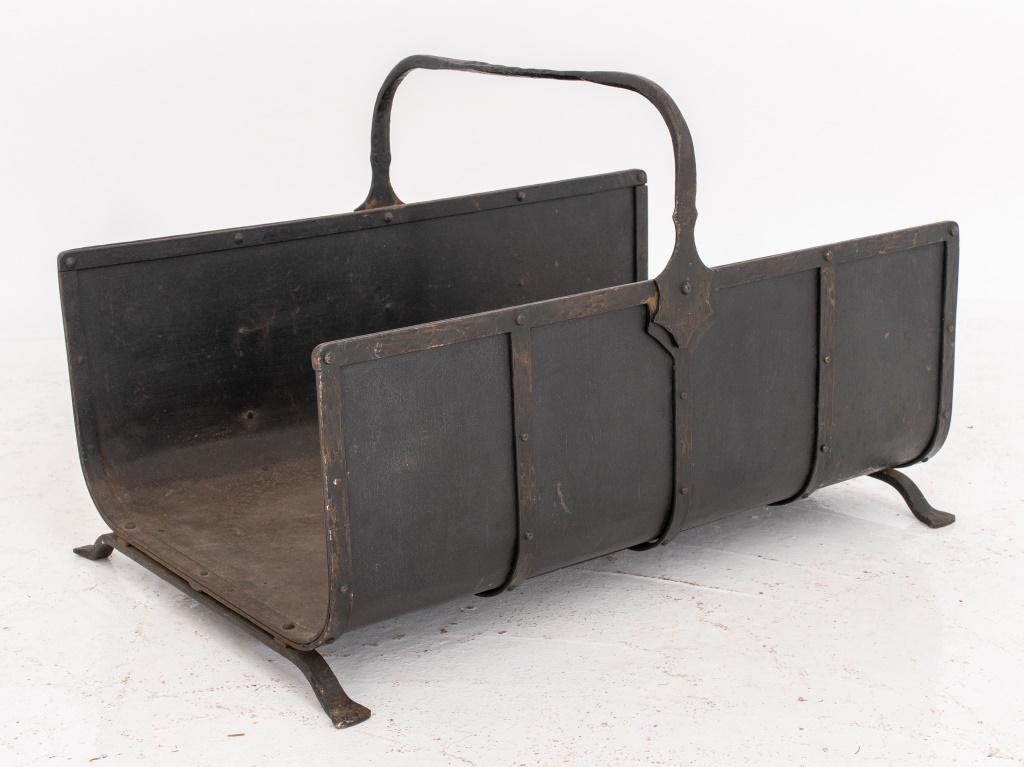 Cast Iron Log Holder (1 of 6)