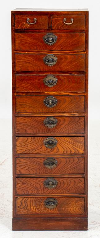 Japanese Standing Tall Tansu (1 of 10)
