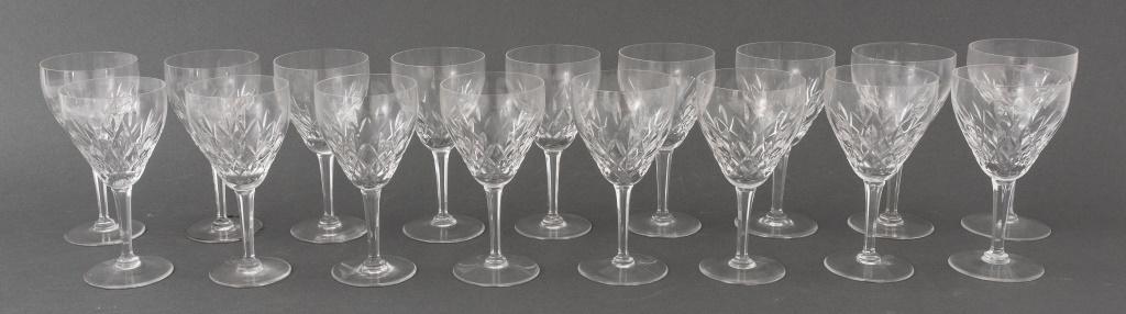 Vintage Cristal D'Arques Stemware Glasses, 17 (1 of 3)