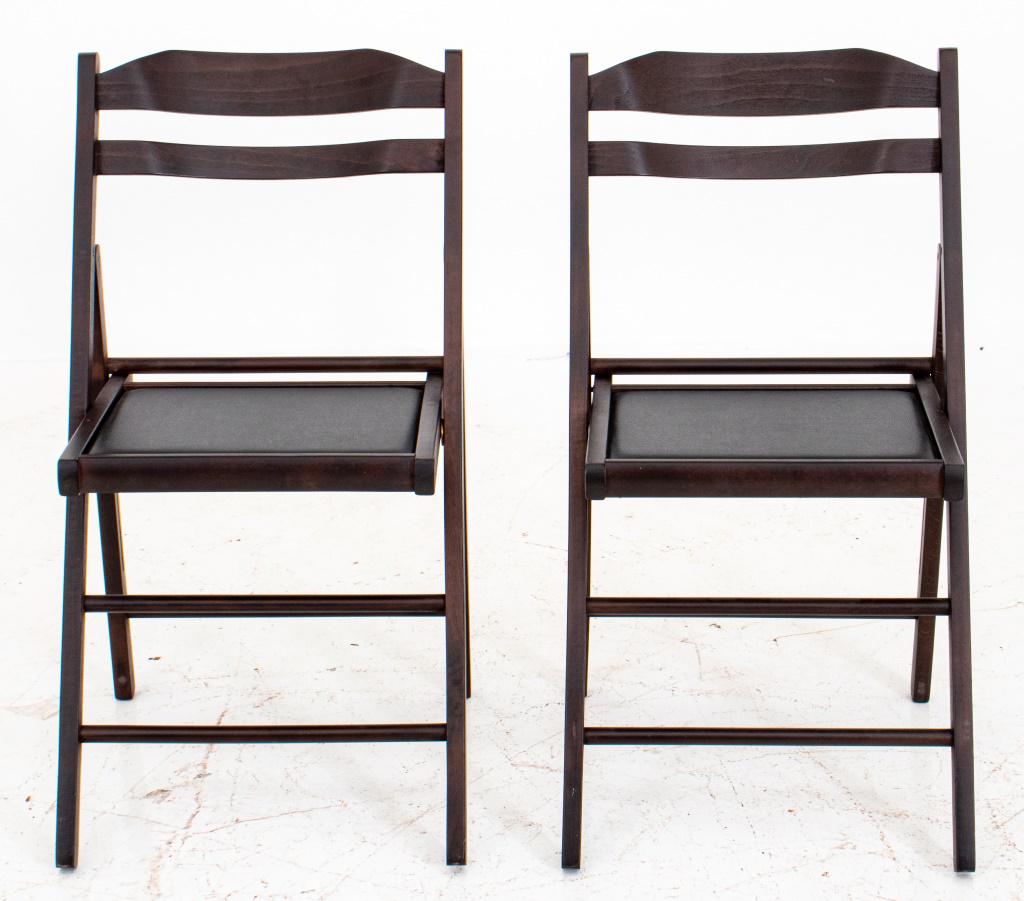 Italian Folding Chairs, Pair (1 of 10)