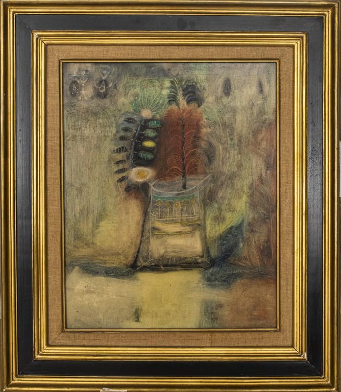 Reginald Weston Abstraction Oil on Board (1 of 10)