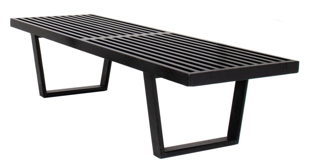 George Nelson Herman Miller Midcentury Bench (1 of 7)