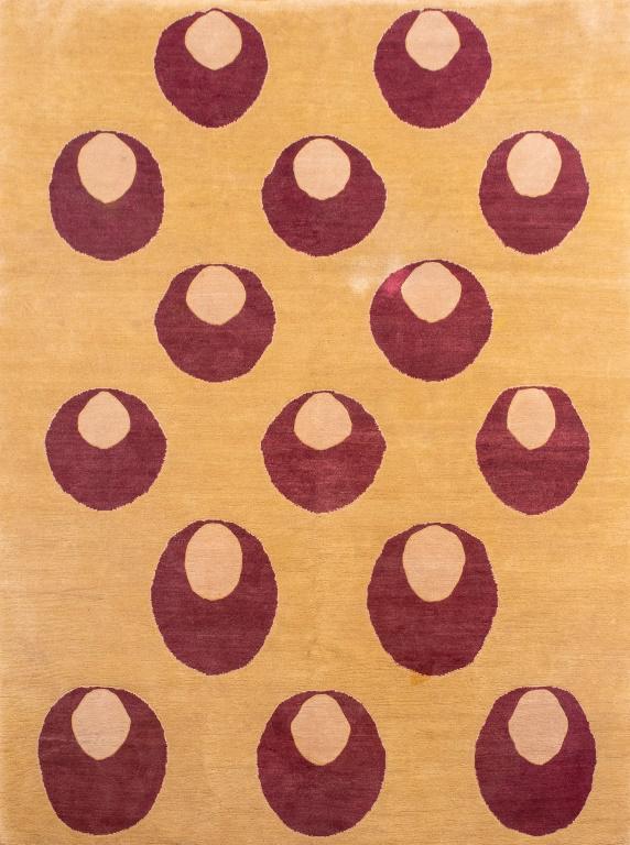 Nepalese Chintamani Dingwa Wool Rug (1 of 5)