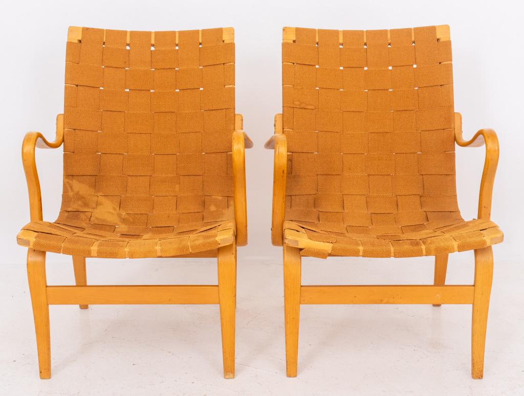 Bruno Mathsson "Eva" Chairs for Karl Mathsson, Pr. (1 of 7)