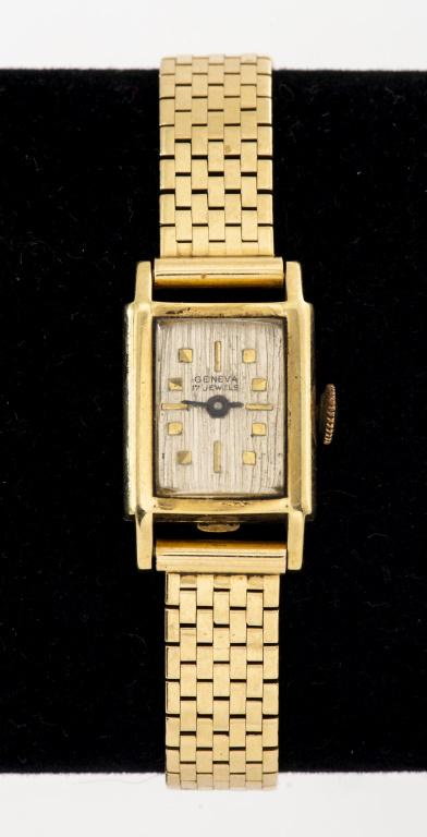 Vintage Longines Geneva 14K Gold Lady's Watch (1 of 6)