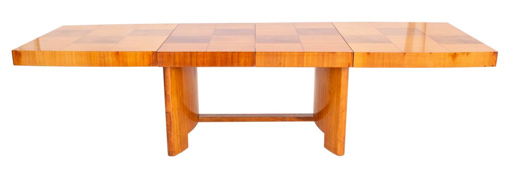 Gilbert Rohde Herman Miller Art Deco Dining Table (1 of 8)