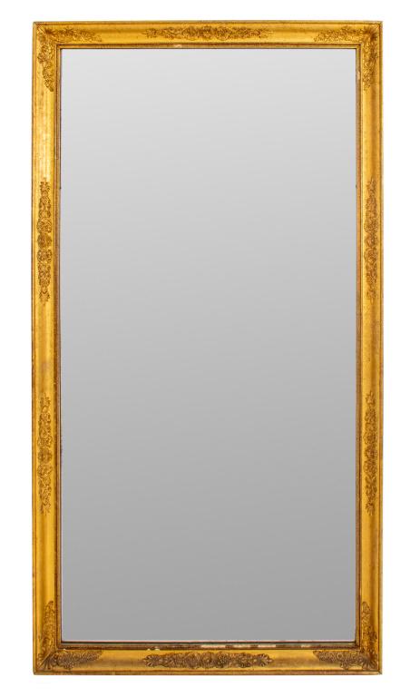 French Empire Giltwood Mirror Early 19th Century (1 of 7)