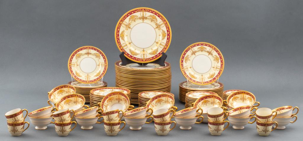 Lenox Porcelain "E306R" Custom Dinner Service, 12 (1 of 15)