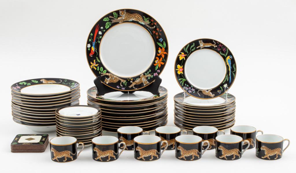 Lynn Chase "Jaguar Jungle" Dinner Service, 58 (1 of 17)
